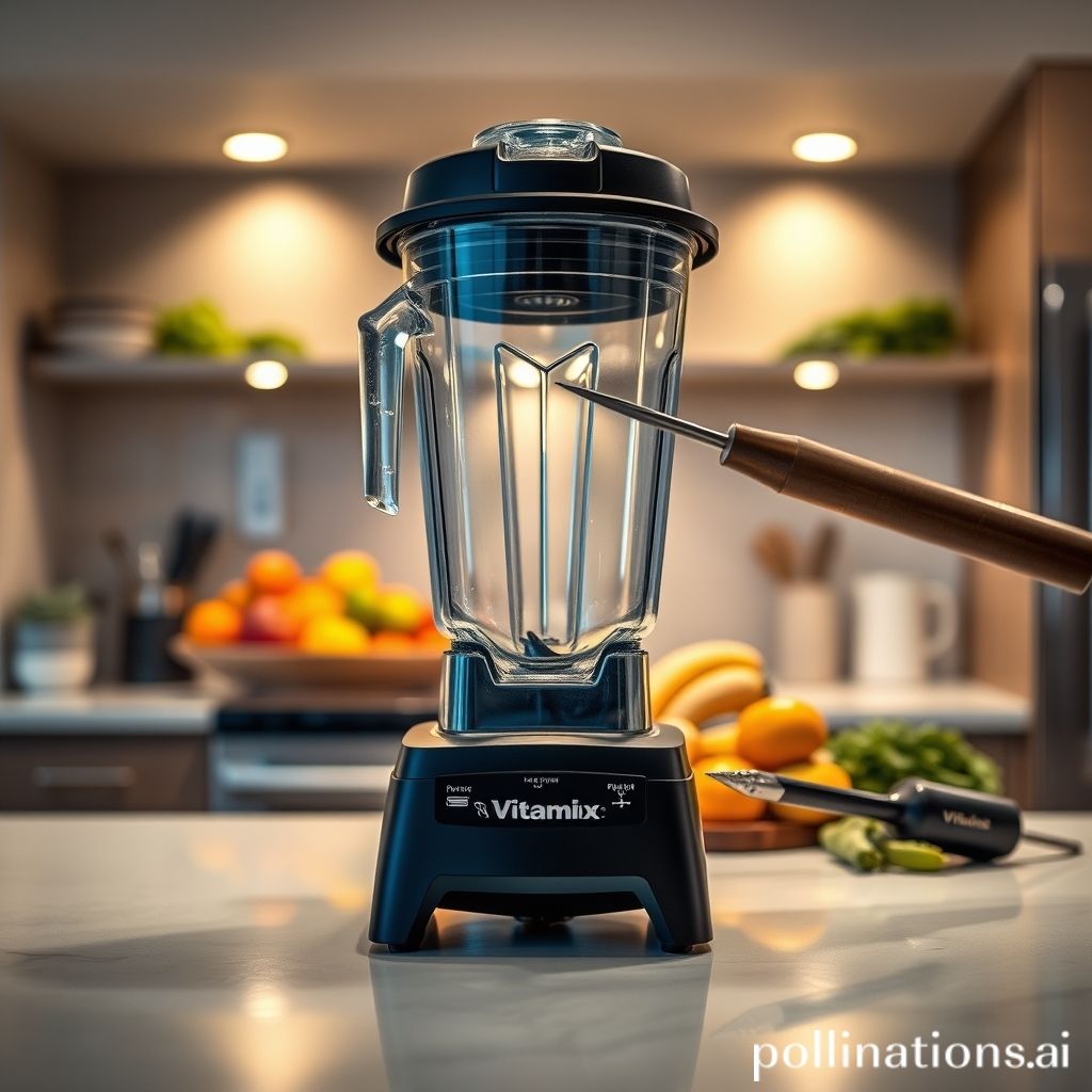 Revitalize Your Vitamix Expert Tips for Sharpening Blades